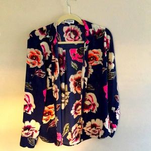 Gently used, Express Portfonio button down
